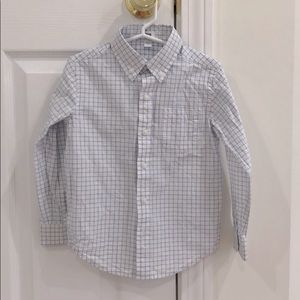 Janie and Jack Special Occasion Button-Down Shirt